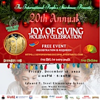 20th Annual Joy of Giving Holiday Celebration