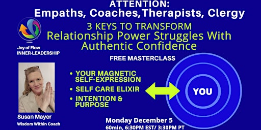 3 KEYS TO: Transform Relationship Power Struggles With Authentic Power!