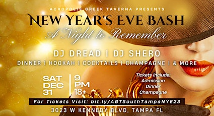 New Year's Eve Bash 2023: A Night to Remember