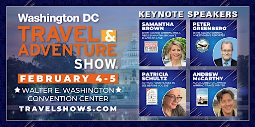 2023 Washington DC Travel & Adventure Show