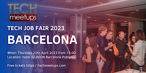 Barcelona Tech Job Fair 2023