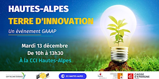 Hautes-Alpes, terre d'innovation