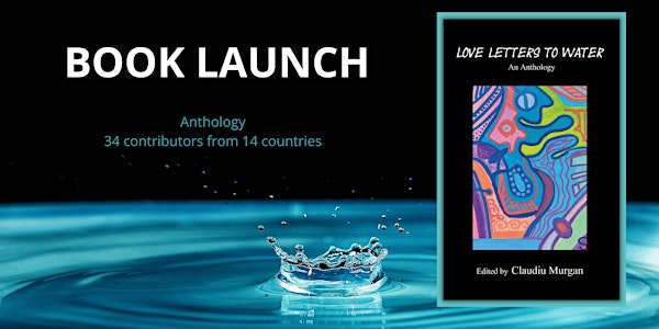 'Love Letters to Water' anthology - Virtual Launch