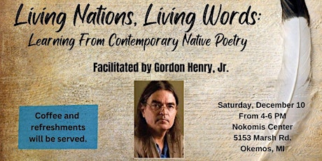 Living Nations, Living Words: Learning from Contemporary Native Poetry