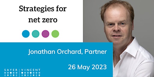 Strategies for net zero