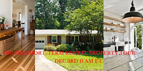 Online Short -Term Rental Property Tour!