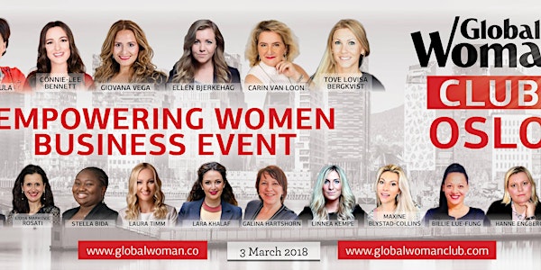 GLOBAL WOMAN BUSINESS EVENT OSLO