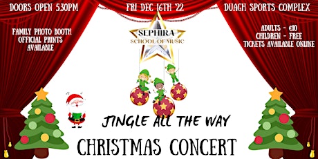 Jingle All The Way Christmas Concert Experience