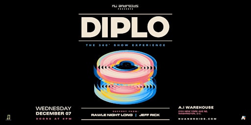 Nü Androids Presents: Diplo (21+)