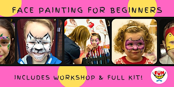 Face painting workshop with full starter kit worth €60!