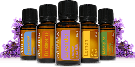 Essential Oils Master Class - Emotions and Pain Management primary image