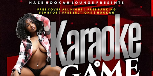 Haze Hookah Lounge Presents: Karaoke + Game Night Mondays