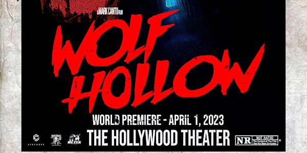 WOLF HOLLOW - Red Carpet World Premiere