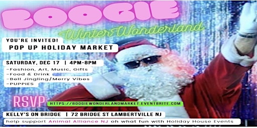 Pop Up Holiday Market: Boogie Winter Wonderland