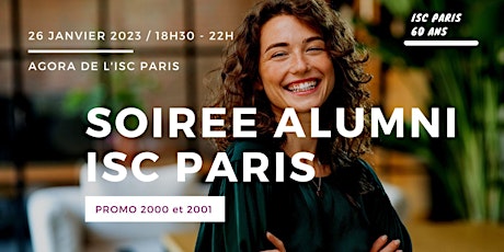 Soirée promo ISC Paris 2000/2001 - 60 ans de l'ISC Paris