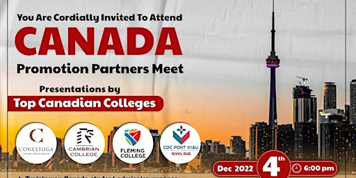 Admission Overseas Canada Promotion Event and Agent Networking, Nepal