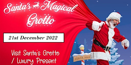 Santa's Magical Ballroom Grotto