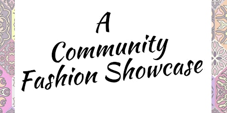 Community Fashion Showcase  primary image