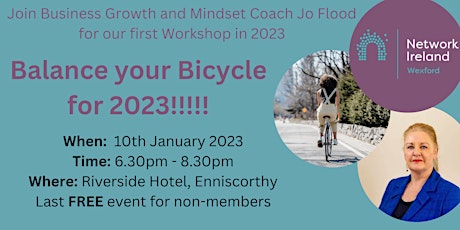 Balance Your Bicycle in 2023!!!!