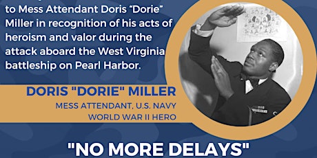 Dorie Miller Medal of Honor Breakfast (Pearl Harbor Remembrance)