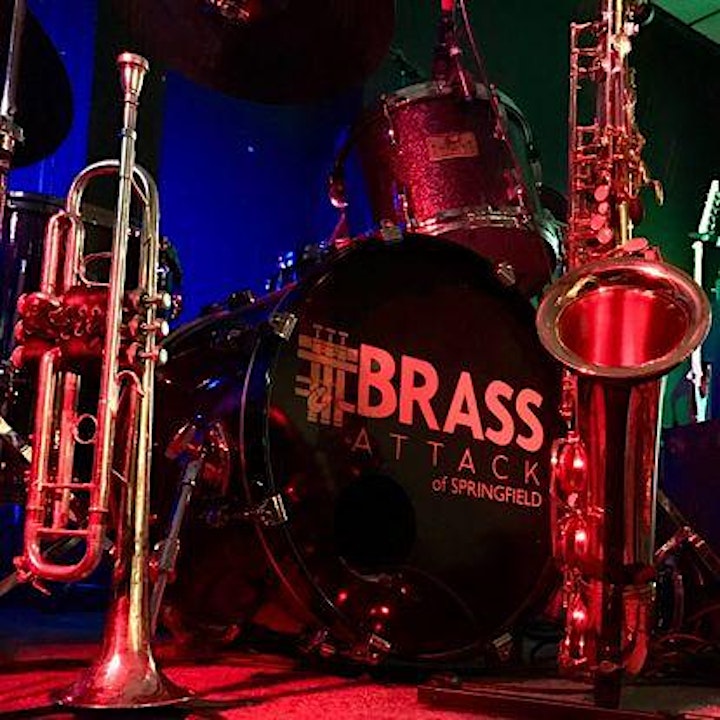 New Year's Eve at Great Awakening Brewery featuring Brass Attack image
