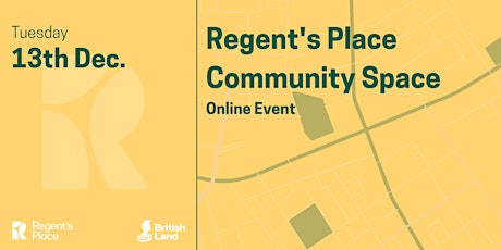 Regent's Place Community Space - Open Day and Workshop