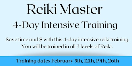 Reiki Master Intensive Training