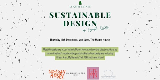 Sustainable Design at Lyrath Estate