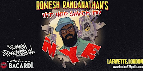 Romesh Ranganathan's: Hip Hop Saved My New Years Eve! primary image