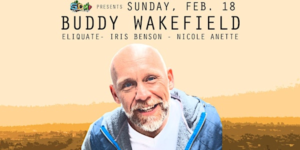 An Evening with Buddy Wakefield