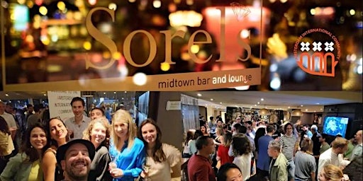 Expats get together: Drinks and party at Sorel's lounge bar