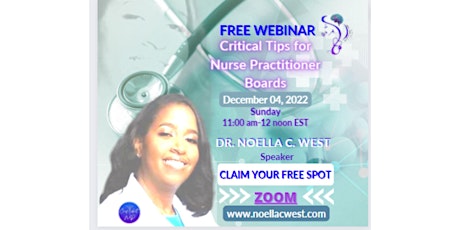Critical Tips  for Nurse Practitioner Boards