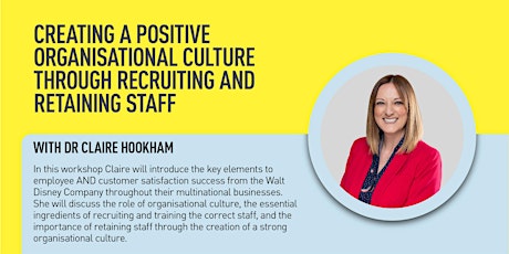 Creating a Positive Organisational Culture
