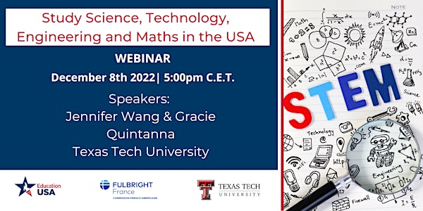 WEBINAR: STUDYING ENGINEERING AND STEM IN THE USA