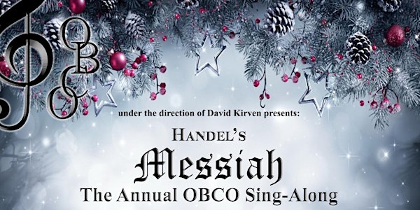 Old Bridge Chamber Orchestra Presents: Handel's Messiah Sing Along