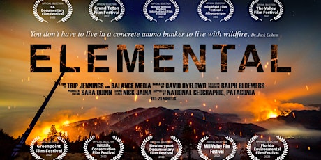 ELEMENTAL, special screening for Society of Environmental Journalists