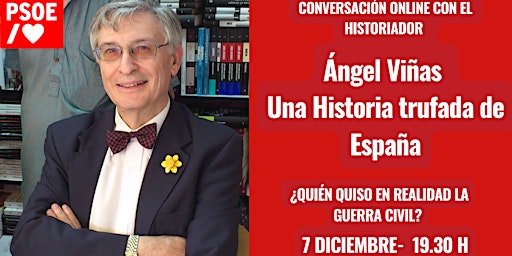 Conversación online con el historiador  Ángel Viñas