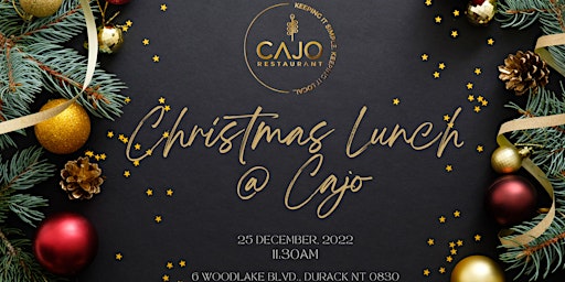 Cajo's Christmas Lunch