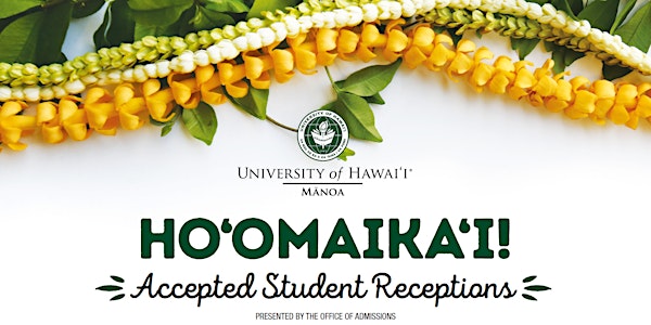 Washington UH Mānoa Accepted Student Reception 2018