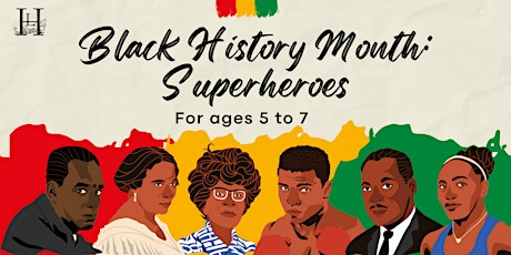 Black History Month: Superheroes