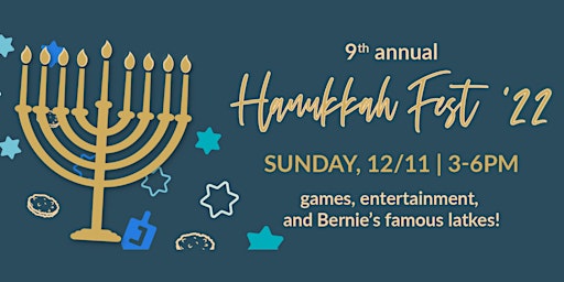 9th Annual HanukkahFest