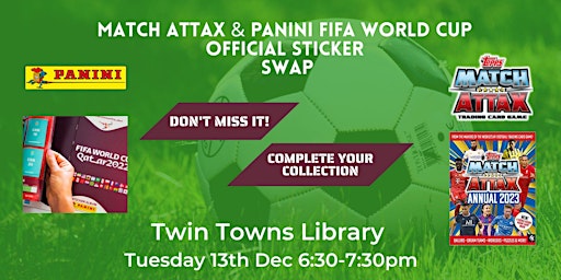 Match Attax & Panini FIFA World Cup Official Sticker Swap
