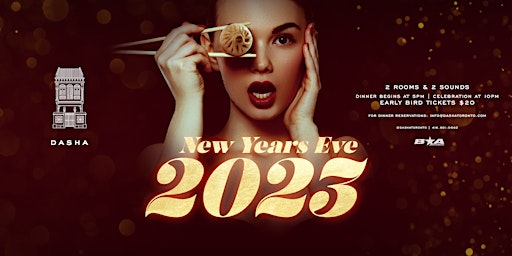 New Years Eve 2023 at DASHA