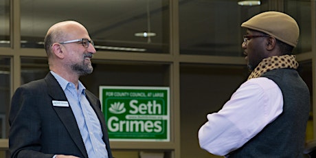Learn about the 2018 elections + meet council candidate Seth Grimes, Feb 21, Rockville primary image