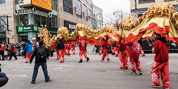 Walk with FHAA in 2018's Lunar New Year Parade