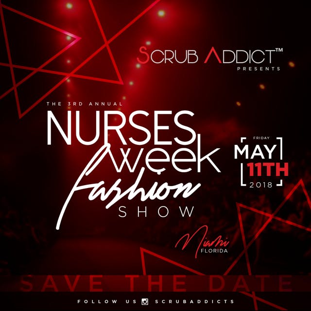 Nurses Week Fashion Show Presented By Scrub Addict 