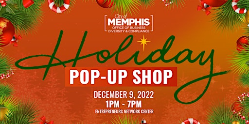 Holiday Pop-Up Shop