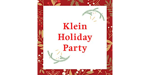 Klein College Holiday Celebration