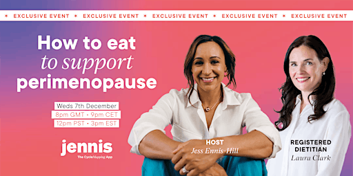 How to eat to support perimenopause