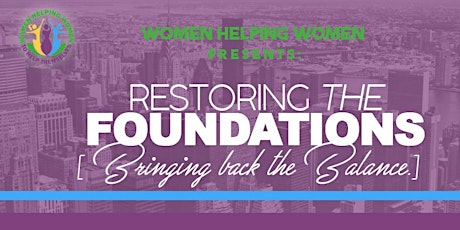 Restoring the Foundations: Bringing Back the Balance